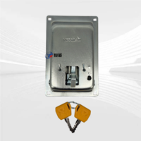 Conjunto de Cerradura para Capó de Motor 114H 54 01010 para Motoniveladora Shantui SG19 SG18 SG21 SG27