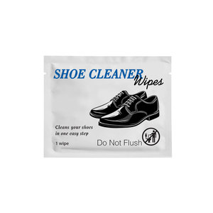 Lingettes Nettoyantes et Nourrissantes pour Chaussures en Cuir – Lingettes Humides Jetables pour Polissage et Entretien des Chaussures - Product Image 1