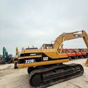 Excavadora Usada CAT320BL 320CL 320D con Pocas Horas de Trabajo y Buen Rendimiento - Product Image 2