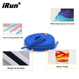 IRun deporte cordones de zapatos Arco Iris del orgullo Gay de poliéster cordón con punta de Metal para de los zapatos - Product Image 3