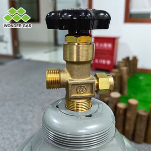 Cilindro de <span class=keywords><strong>CO2</strong></span> de Acero para Bebidas Gaseosas, 10 kg, 13.4 L, 200 bar, para Máquina de Soda - Product Image 2