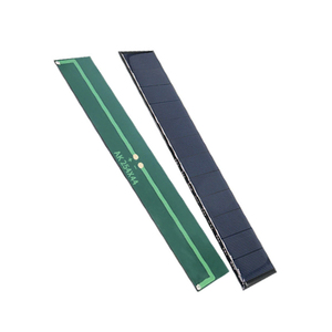แผงโซลาร์เซลล์อีพ็อกซี่ OKYN-Y2700 6V 300mA แบบยาวขนาดเล็ก โมดูลเซลล์แสงอาทิตย์โพลีคริสตัลไลน์ - Product Image 4
