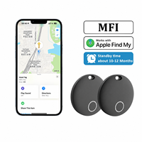 Traceur GPS pour animaux de compagnie avec fonction de localisation Google, suivi d'activité et dispositif anti-perte, compatible iOS et Android, Smart Tag