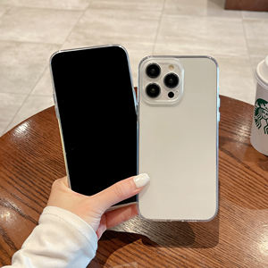 เคสโทรศัพท์มือถือแบบใสแบบบางเฉียบป้องกันสีเหลือง0.8มม. สำหรับ iPhone 16 PRO MAX - Product Image 3