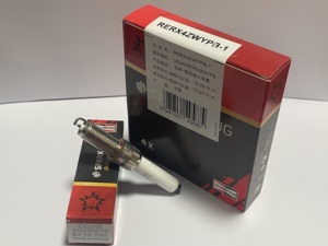 Bougie d'allumage Champion Iridium pour <span class=keywords><strong>moto</strong></span> RN14MC5 9804 893 pour Toyota, bougie d'allumage Fe 250 Loncin Tohatsu pour moteur hors-bord - Product Image 5