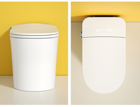 PLMR M939 Toilette intelligente pour la maison intelligente, toilette intelligente avec chauffage automatique, conforme aux normes CE/cUPC/UKCA