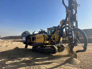 Perforadora de Roca Automática DH947A Montada sobre Orugas para Minería - Product Image 4