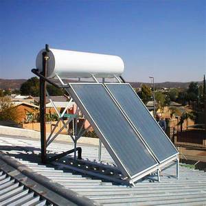 100 tailandese 200 e scaldacqua solare da 500 litri a circuito chiuso (attivo) telaio in acciaio inossidabile per hotel uso esterno vendita a tempo limitato" - Product Image 3