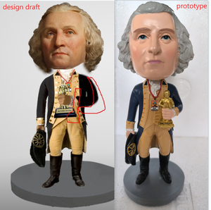 Joueur étoile de basket-ball <span class=keywords><strong>NBA</strong></span> 23 figurine à tête bobble personnalisée accessoires de décoration intérieure de voiture bibelots en résine pour usage domestique - Product Image 5