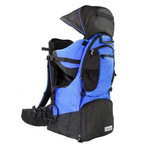Free sample Adjustable Child Hiking Backpack with Iron Frame and <b>Storage</b> Compartment for Toddler Infant - Product Image 6