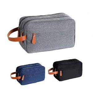 High Quality <b>Make</b> <b>up</b> Bag Oxford Canvas Travel Toiletry Bag Organizer Waterproof Women Wash <b>Pouch</b> Handbag Cosmetic Case - Product Image 4