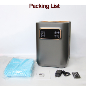 Humidificador Evaporativo Eléctrico de Plástico de 3.5L con Humidostato para Humidificar el Aire del Hogar - Product Image 4