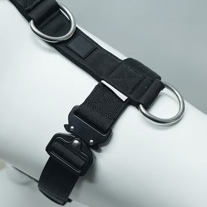 Tactical Y-Back Dog <b>Harness</b> for Working & Large Breeds Heavy Duty with Premium Metal Buckles Customizable Training <b>Harness</b> for - Product Image 5