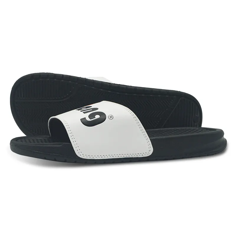 Oem Slide Sandal Men, pantofola da uomo di qualità Summer Beach Slide Sandals Custom,New Design Men Fashion sandali in Pvc pantofola all'ingrosso