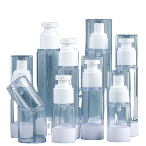 In magazzino bianco 50 80 100 120 150 200 250 ml di plastica profumo di nebulizzazione Fine olio essenziale <span class=keywords><strong>per</strong></span> la cura della pelle <span class=keywords><strong>per</strong></span> animali domestici lozione pompa bottiglia di siero - Product Image 1