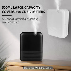 เครื่องกระจายกลิ่นหอมแบบติดผนังสำหรับโรงแรมสปาหรูหราเชิงพาณิชย์ ระบบ OEM ขายส่ง ไม่ใช้น้ำ ใช้กับน้ำมันหอมระเหย กลิ่นหอมอัจฉริยะ - Product Image 3