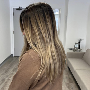 Perruques européennes de luxe couleur <span class=keywords><strong>miel</strong></span> brun blond, 100% cheveux vierges, longueur moyenne, perruque frontale en dentelle suisse 13x4 pour femmes blanches - Product Image 5