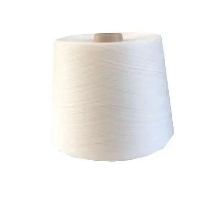 Dyed Viscose Rayon Spun Yarn Ne20-50 with High Quality