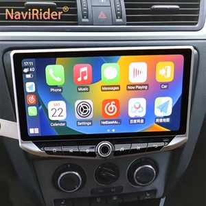 Autoradio 2 Din 10,88 pouces pour Skoda Rapid 2013-2019, lecteur multimédia GPS, stéréo, Wifi, 4G, Android Auto, magnétophone, unité principale - Product Image 1