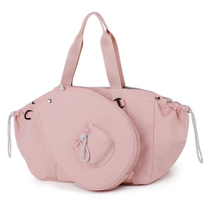 Sac de sport pour entraînement de tennis, grande capacité 20-35L, avec compartiment intérieur, pour sports en salle, unisexe, couleur unie - Product Image 3