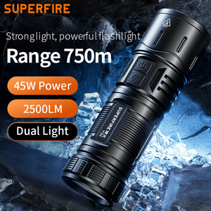 Mạnh mẽ cao lumen dẫn đèn Pin <span class=keywords><strong>Zoomable</strong></span> Hợp kim nhôm cơ thể khẩn cấp đuôi ánh sáng sử dụng chiến thuật dài phạm vi tập trung USB sạc - Product Image 2