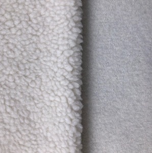 Sản Phẩm Mới <span class=keywords><strong>100</strong></span> <span class=keywords><strong>Polyester</strong></span> Sherpa Fleece Vải Dệt Kim Vải - Product Image 3