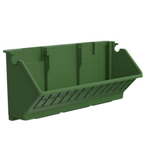 Classico C53 casa verde di plastica verticale giardino fioriera fioriera <span class=keywords><strong>da</strong></span> <span class=keywords><strong>balcone</strong></span> a parete fioriera porta tascabile <span class=keywords><strong>per</strong></span> <span class=keywords><strong>fiori</strong></span> urbani - Product Image 3