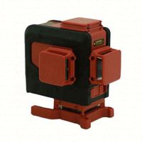 4780216 EXTOL Niveau laser 3D de précision pour nivellement de terrain, Kit de niveaux laser professionnels