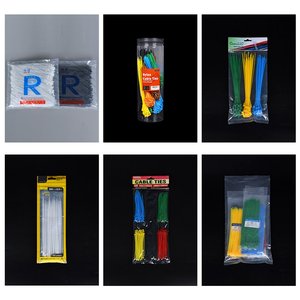 <span class=keywords><strong>Rubo</strong></span> Direktlieferung 12x600mm Hochbelastbare PA66 Nylon Selbstsichernde Kabelbinder für Industrielle Elektrische Kabelmanagement - Product Image 5