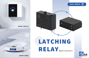 Реле самозажимное миниатюрное высокомощное MALC 50A 12V 24V нормально открытое, однокатушечное, герметичное, для печатных плат, 16A 277VAC - Product Image 6