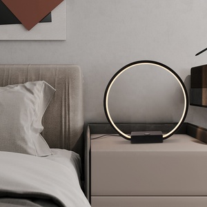 SKD Sunsir iluminación de mesa interior decorativo lámparas LED Interruptor táctil luces de lectura - Product Image 3