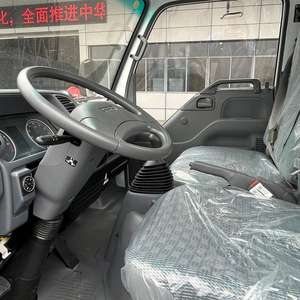 Camion de fret 100p de fabrication chinoise, 3-5 tonnes, prix direct usine compétitif, moteur diesel fiable, pour l'Asie centrale - Product Image 5