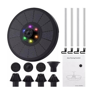 <span class=keywords><strong>Fontana</strong></span> solare piscina giardino che scorre <span class=keywords><strong>fontana</strong></span> all'aperto per Birdbath Patio <span class=keywords><strong>fontana</strong></span> galleggiante pompe solari - Product Image 6