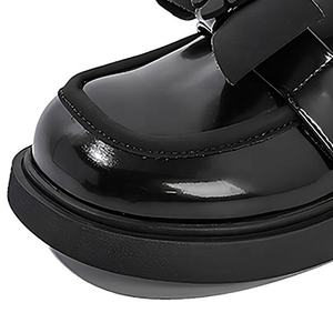 OEM Petites Filles Robe Princesse Élégante Belle Extérieur Tendance Nouveau Style Fille Chaussures en Cuir Princesse - Product Image 4