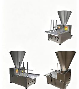 Máquina Eléctrica Comercial para Hacer Salchichas, Rellenadora Automática de <span class=keywords><strong>Salami</strong></span> y Bratwurst, Equipo Profesional para Rellenar Salchichas - Product Image 6