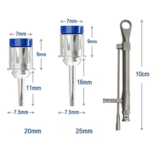 Стоматологический набор для имплантации MC Dental Implant <span class=keywords><strong>Prosthetic</strong></span> Kit MC-ZZXF: универсальный динамометрический ключ с кейсом, гарантия 1 год, класс II - Product Image 2