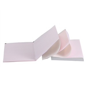 Papier thermique de type Z 210 x 295, compatible avec l'appareil ECG Mindray <span class=keywords><strong>Bene</strong></span> R12 (ECK), papier pour ECG, papier pour caisse enregistreuse, sans BPA - Product Image 4