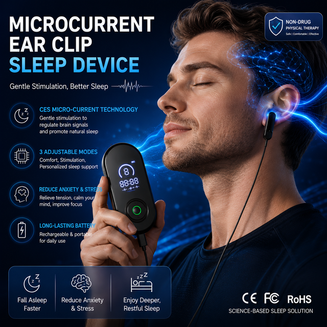 Best Selling OEM/ODM Insomnia Device Natural Treatments for Insomnia the Smarter Solution Sleeping Aid Device