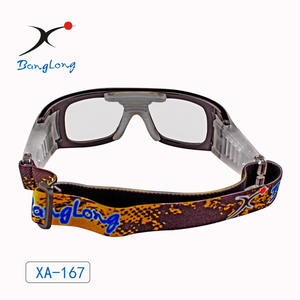Lunettes de sport BangLong XA-167 antidérapantes et résistantes aux chocs pour le basketball, le football, la course à pied, le cyclisme, usage extérieur pour hommes - Product Image 4