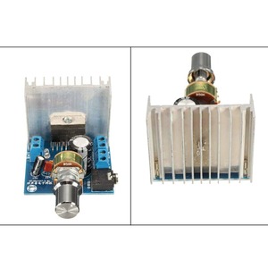 AC/DC 12V TDA7297 Digital Audio Amplifier Module - 15W+15W Dual - Channel <b>Stereo</b> Power Amplifier Board for DIY Sound <b>Systems</b> - Product Image 6