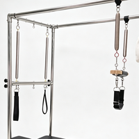 Équipement de fitness et de Pilates sur mesure en gros : Lit Reformer Cadillac en bois de chêne pour usage commercial et domestique