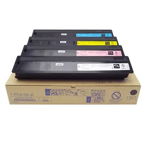 Cartucho toshiba T-FC200E/u/d/c tfc200 tfc200e/tfc200u/tfc200d/tfc200c toner, e-studio 2000 2010 2500 2510, tinta