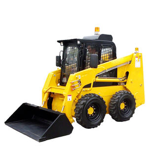 Дешевый компактный колесный погрузчик с гидравлическим погрузчиком - Product Image 5