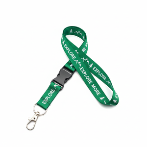 Hot Sales Customized Screen Printing Neck Lanyard with ID Card Holder