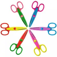 Wholesale DIY Plastic Kids Design Safety Craft Scissors Decorative Edge  Wave Edge Cutting Zigzag Scissors - China Portable Scissor, Mini Colorful  Scisssors