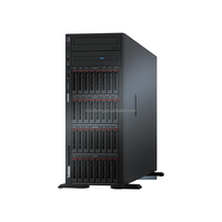 Pour Lenovo ThinkSystem ST650 V3 2P/4U tour serveur 5416S Intel Xeon CPU DDR5 PCIe Gen 5 4 DW GPU 750W alimentation 3 ans