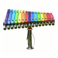 Outdoor Percussion Rhythm Instrument for Playgrounds Kindergartens Residential Communities
