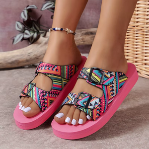 Summer New Trend Large Size Sandals for Women Color European and American Style Platform Beach <b>Shoes</b> - Product Image 3