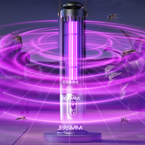 Lampe <span class=keywords><strong>anti</strong></span>-moustiques électrique certifiée EPA avec logo OEM, tue-mouches USB silencieux, piège à insectes pour intérieur et extérieur - Product Image 2