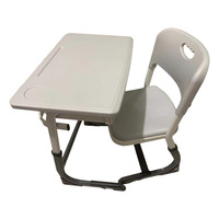 Ensemble Chaise et Bureau d'Étude Personnalisable pour Étudiants, Vente en Gros Usine, pour une Personne